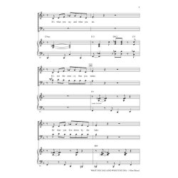 What You Say (and What You Do)