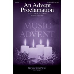 An Advent Proclamation