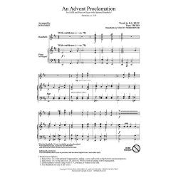 An Advent Proclamation