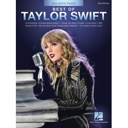 Best of Taylor Swift - 2nd Edition