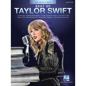 Best of Taylor Swift - 2nd Edition