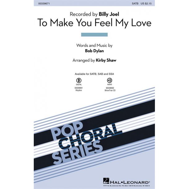 To Make You Feel My Love