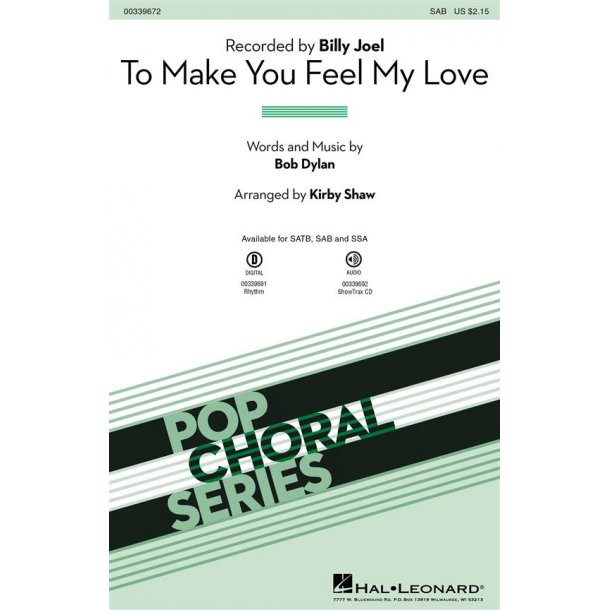 To Make You Feel My Love