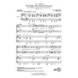 To Make You Feel My Love