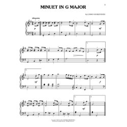 Beethoven Classics for Easy Piano