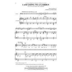 I Am Going to a Garden