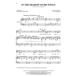 In the Shadow of His Wings