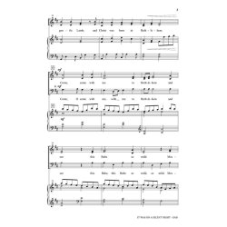 It Was on a Silent Night