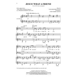 Jesus! What a Friend