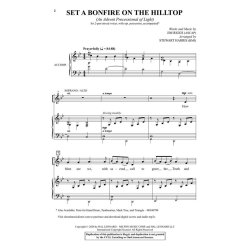 Set a Bonfire on the Hilltop : An Advent Processional of Light