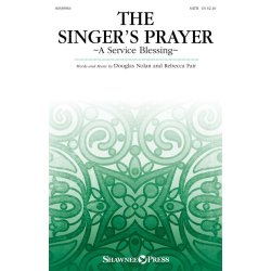 The Singer's Prayer : A Service Blessing