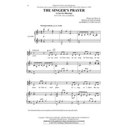 The Singer's Prayer : A Service Blessing