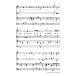 The Singer's Prayer : A Service Blessing