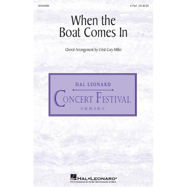 When The Boat Comes In