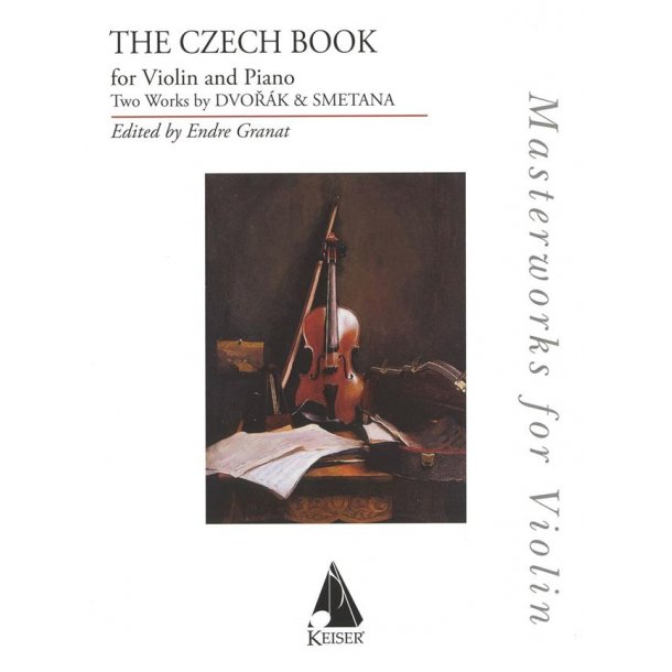 The Czech Book : For Violin and Piano Two Works by Dvor&aacute;k & Smetana