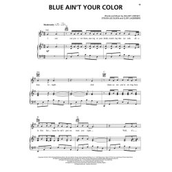 Country Sheet Music 2010-2019 PVG - piano, vocal and guitar