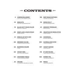 Country Sheet Music 2010-2019 PVG - piano, vocal and guitar