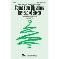 Count Your Blessings Instead of Sheep : from White Christmas