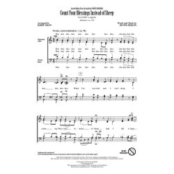 Count Your Blessings Instead of Sheep : from White Christmas