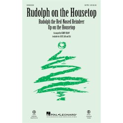 Rudolph On The Housetop