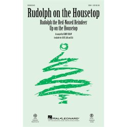 Rudolph On The Housetop