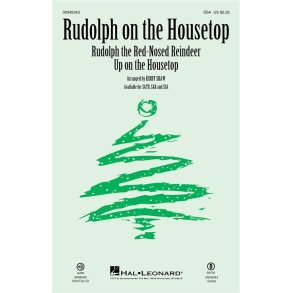 Rudolph On The Housetop