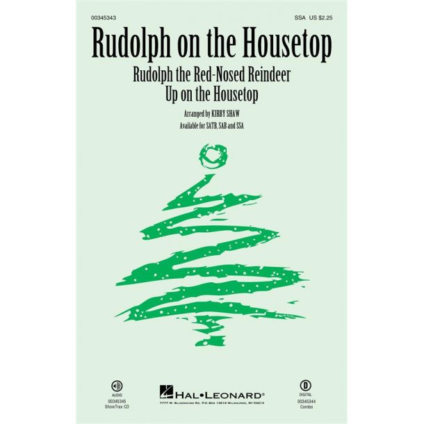 Rudolph On The Housetop