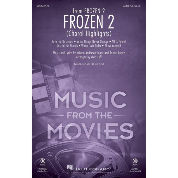 Frozen 2 : (Choral Highlights)
