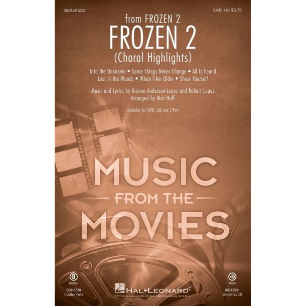Frozen II : (Choral Highlights)