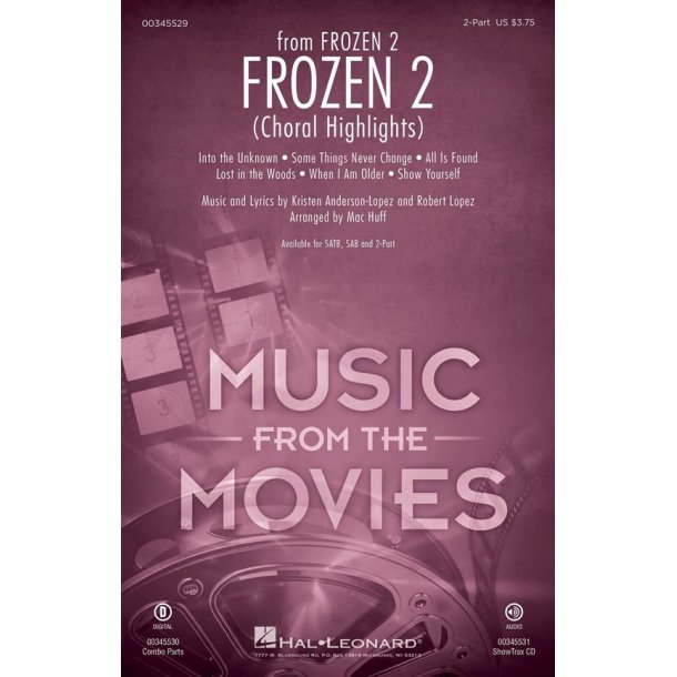 Frozen II : (Choral Highlights)