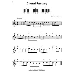 Beethoven - Super Easy Songbook : 21 Simple Arrangements for Piano