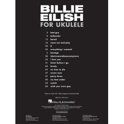 Billie Eilish For Ukulele : 17 Songs to Strum &amp; Sing