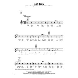 Billie Eilish For Ukulele : 17 Songs to Strum &amp; Sing