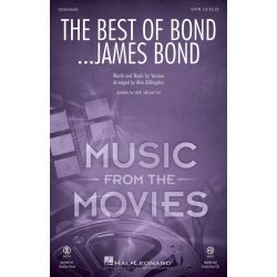 The Best Of Bond (Choral Medley)