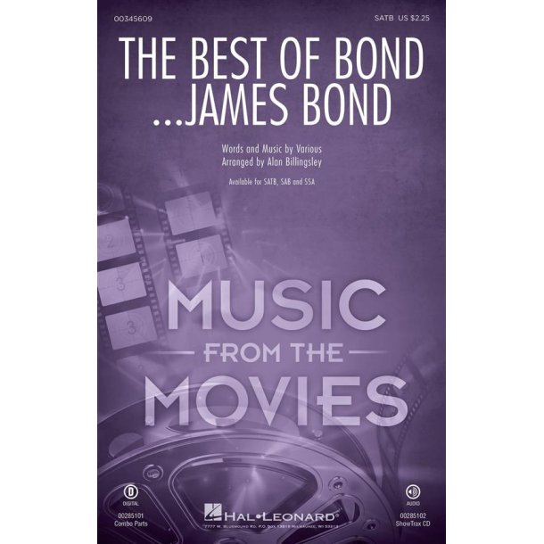 The Best Of Bond (Choral Medley)
