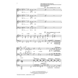 The Best Of Bond (Choral Medley)