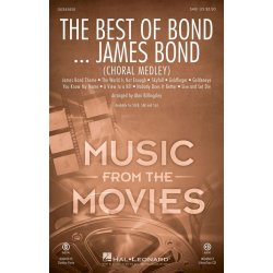 The Best Of Bond (Choral Medley)