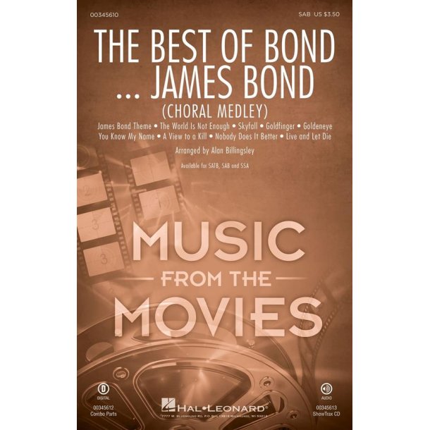 The Best Of Bond (Choral Medley)