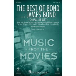 The Best Of Bond (Choral Medley)