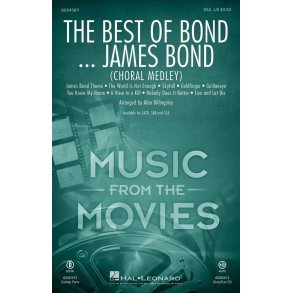 The Best Of Bond (Choral Medley)