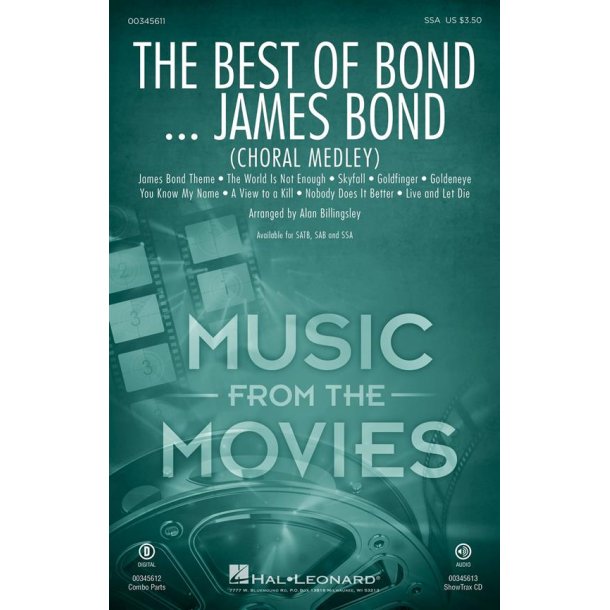 The Best Of Bond (Choral Medley)