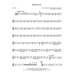 Billie Eilish For Trumpet : Instrumental Play-Along