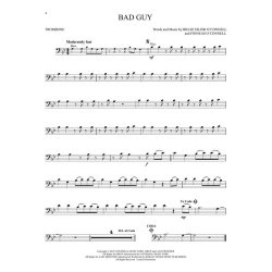 Billie Eilish For Trombone : Instrumental Play-Along