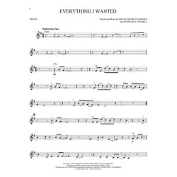 Billie Eilish For Violin : Instrumental Play-Along