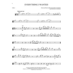 Billie Eilish For Viola : Instrumental Play-Along