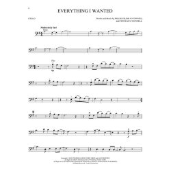 Billie Eilish For Cello : Instrumental Play-Along