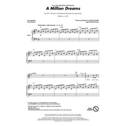 A Million Dreams : from The Greatest Showman