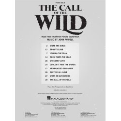 The Call of the Wild : Music from the Motion Picture Soundtrack