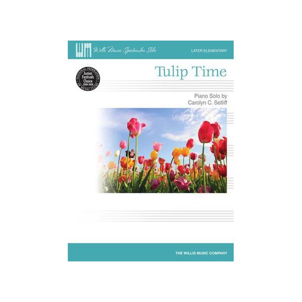 Tulip Time : Later Elementary Level