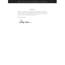 Christmas Movie Magic-15 Enchanting Film Favorites : The Phillip Keveren Series Big-Note Piano